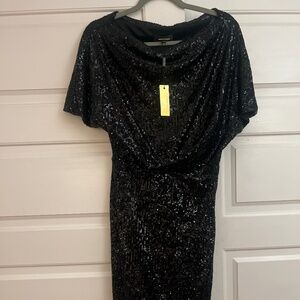 Alexia Admor black cocktail dress